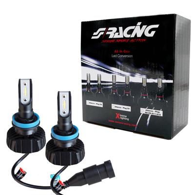 Lampadine led H11 H9 H8 H16 All in one Outlet