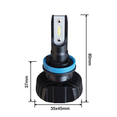 Lampadine led H11 H9 H8 H16 All in one Outlet