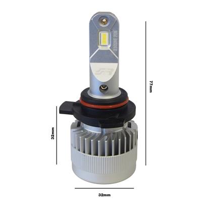 HIR2 9012 Led headlight bulbs Matrix