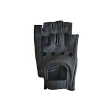 Gloves Vintage black fingerless size L