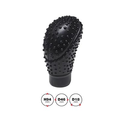 Gear knob cover Grip Anatomic