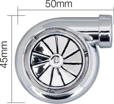 Deodorante Small Turbo metal fresh