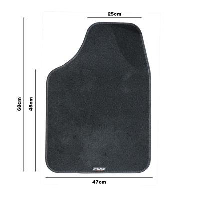 Car mat front drive side Solo model B