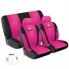 Seat covers Daisy Pink
