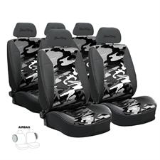 Seat covers Type G White Camo Outlet