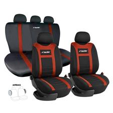 Seat covers Type H Red