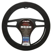 Steering wheel cover Black Face extra thin
