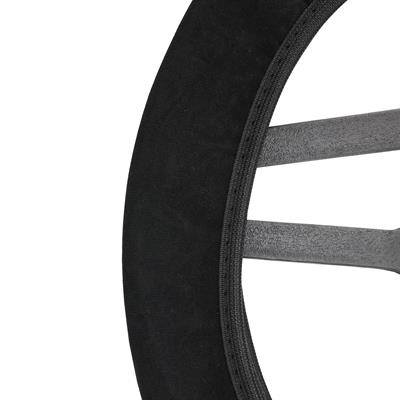 Steering wheel cover Black Face extra thin