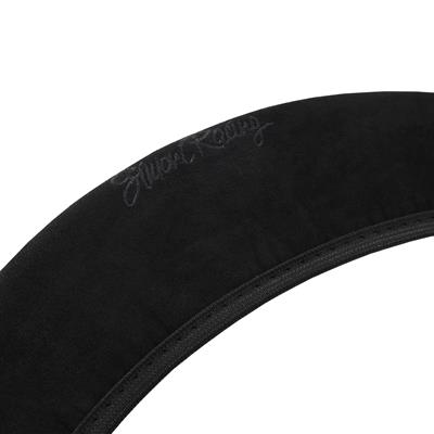 Steering wheel cover Black Face extra thin