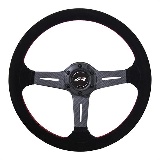 Sport Steering Wheel Carlos - Suede