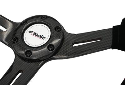 Sport Steering Wheel Carlos - Suede