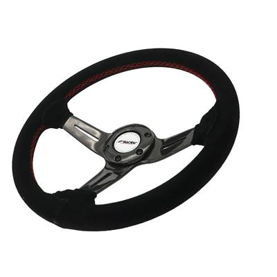 Sport Steering Wheel Carlos - Suede