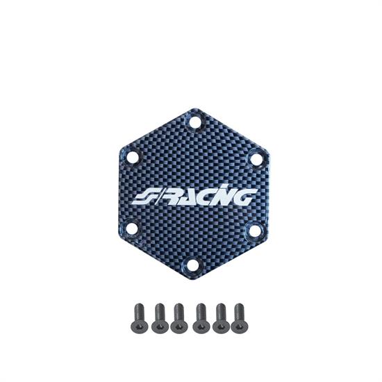 Horn Button delete carbon look