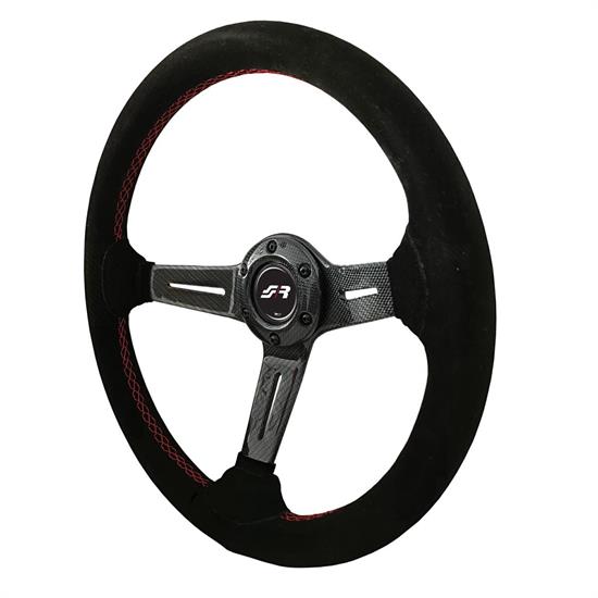 Volante sportivo Tommi - in camoscio