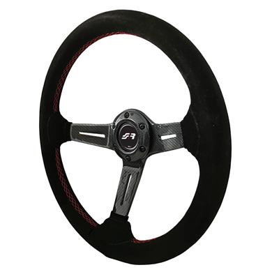 Volante sportivo Tommi - in camoscio