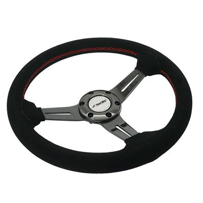 Volante sportivo Tommi - in camoscio