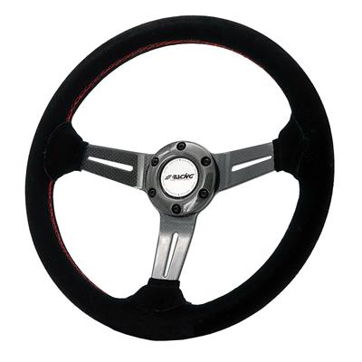Volante sportivo Tommi - in camoscio