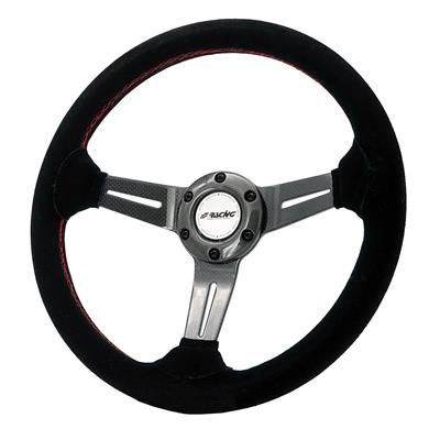 Steering wheel Tommi black