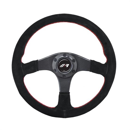 Volante sportivo Walter - Pelle Scamosciata