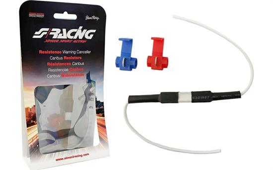 Universal warning canceller 10W 39Ohm