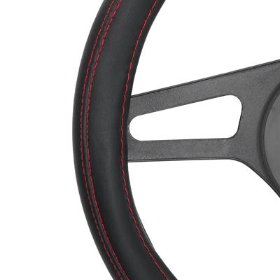Steering wheel cover Red Seam