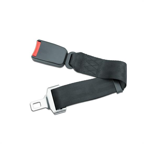 topmax nove regolabile 48 mm Universale Aereo Sedile Cintura di Sicurezza estensione extenseur Prolunga 