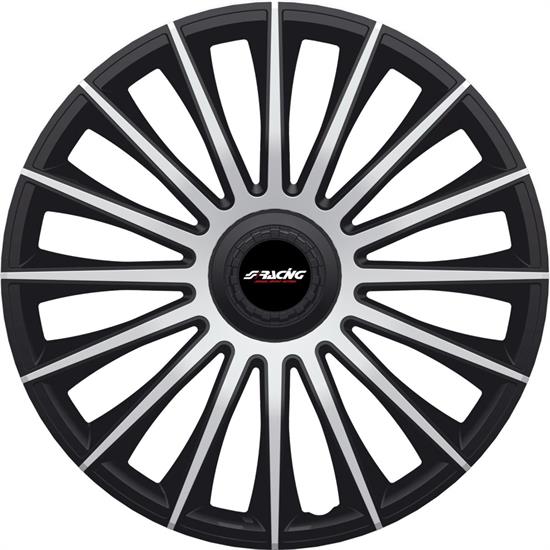 Wheel cover 15 Austin Silver Black