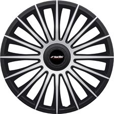 Wheel cover 15 Austin Silver Black