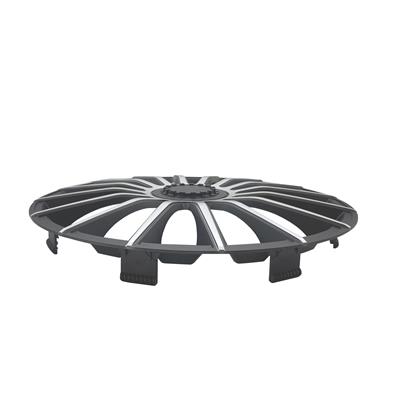 Wheel cover 15 Austin Silver Black