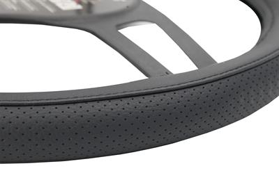 Steering wheel cover Total Black