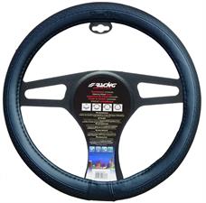 Steering wheel cover Total black small