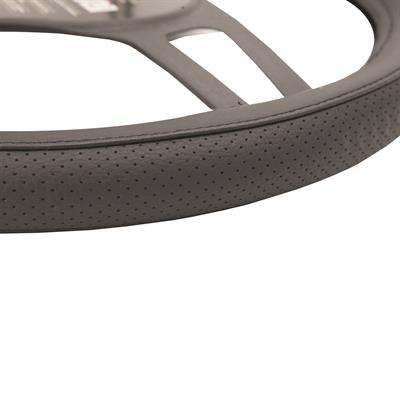 Steering wheel cover Total black small