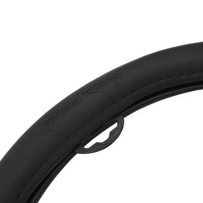 Steering wheel cover Chrome&Black