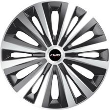 Wheel cover 14 Multi Silver Black