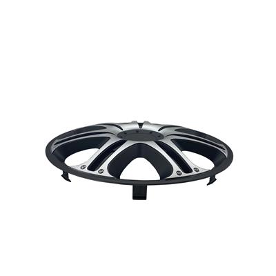 Wheel cover 14 Nascar Silver Black