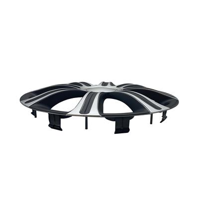 Wheel cover 16 Nascar Silver Black
