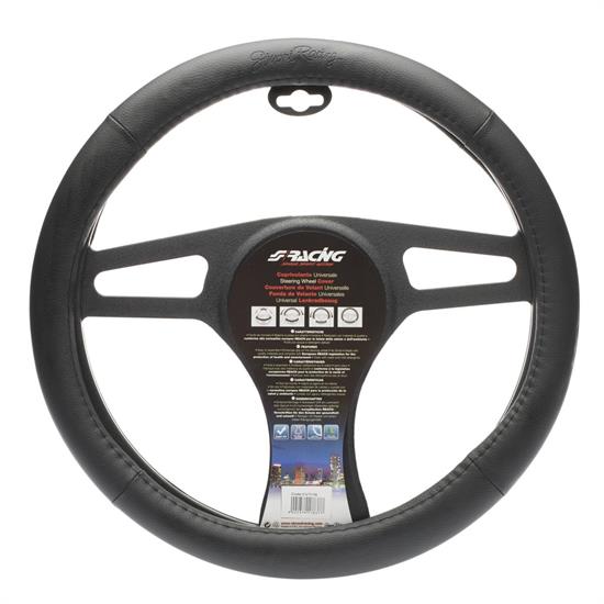 Steering wheel cover Trophy 1 black