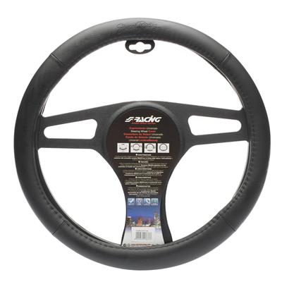 Steering wheel cover Trophy 1 black