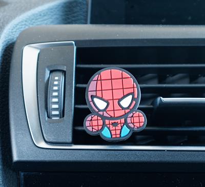 Air freshener Spider for air vent with 2 refill Lavender