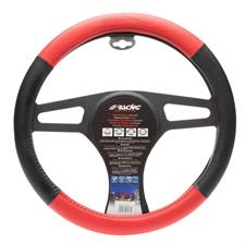 Steering wheel cover Trophy 1 red
