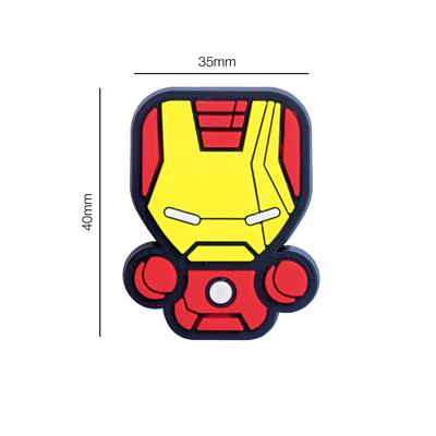 Air freshener Iron for air vent with 2 refill Cologne