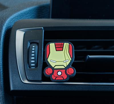 Air freshener Iron for air vent with 2 refill Cologne