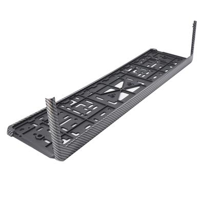 Plate holder rear carbon look