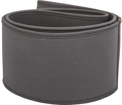 Steering wheel cover Soft Skin Black large