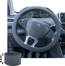 Steering wheel cover Soft Skin Black small