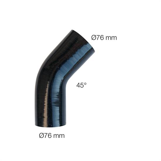 Curva 45°Manitor id.76mm Curva 45°Manitor id.76mm