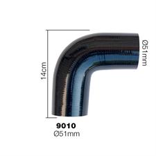 Curva 90°Manitor id.51mm