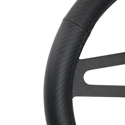 Steering wheel cover Inox