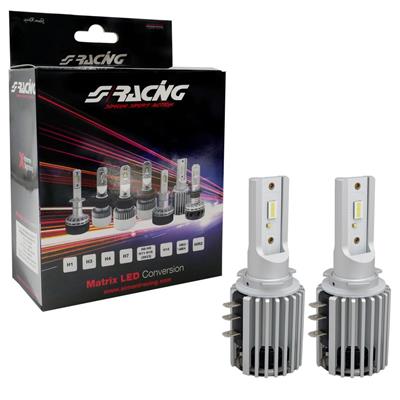H15 Led headlight bulbs Matrix