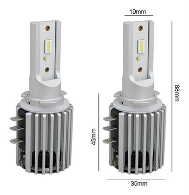 H15 Led headlight bulbs Matrix